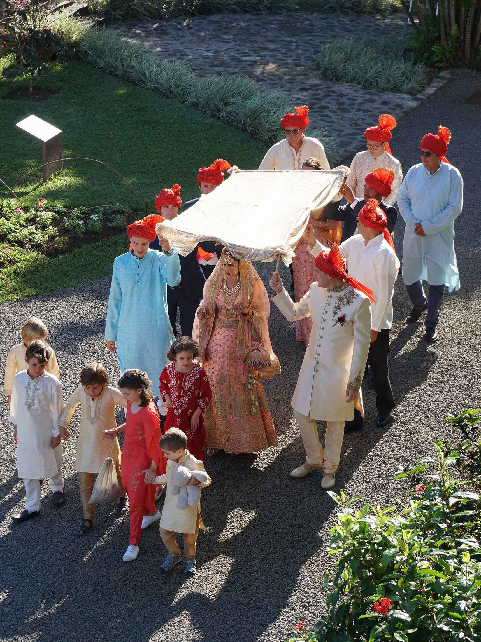 Hindu Wedding at Labourdonnais Mauritius