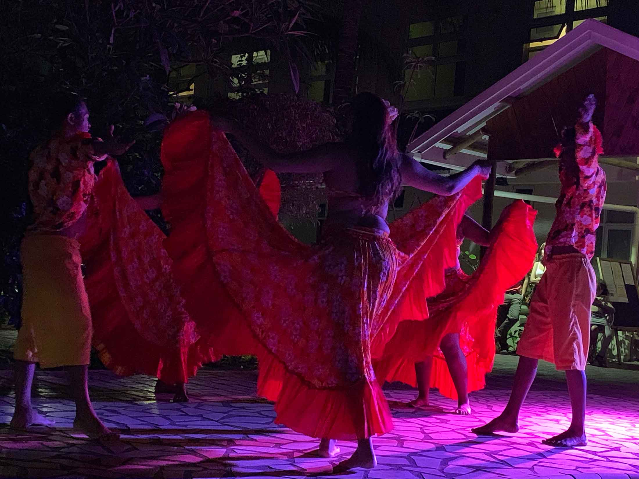 Sega dance show at Le Palmiste Resort & Spa Mauritius