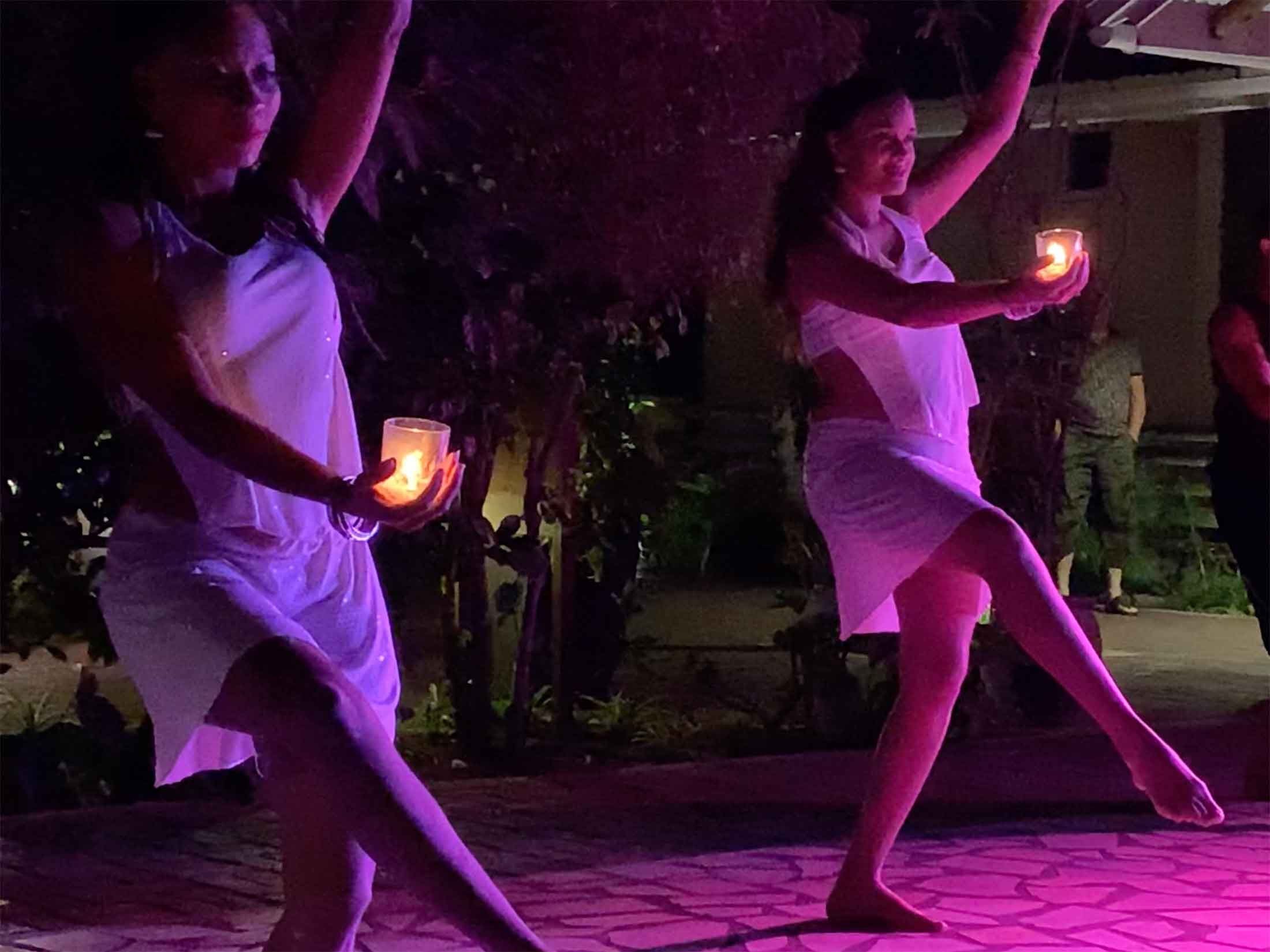 Sega Dancers at Le Palmiste Resort & Spa Mauritius