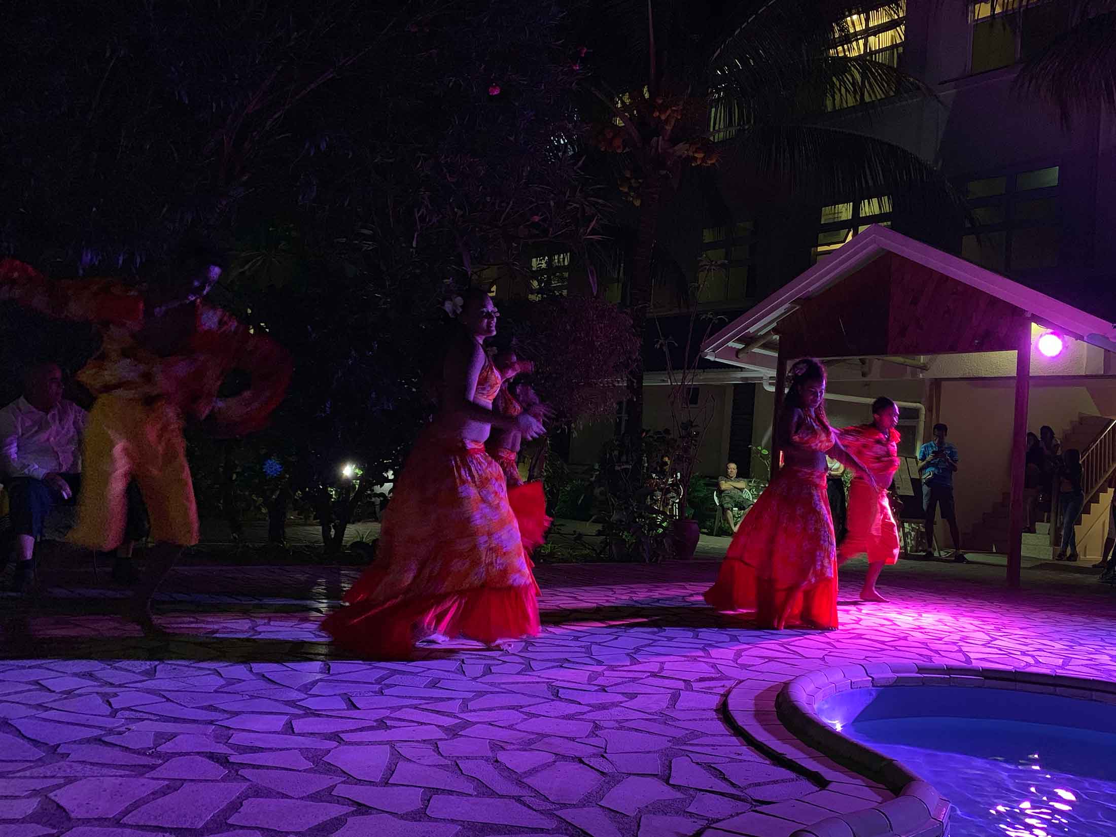 Sega Show at Le Palmiste Resort & Spa Mauritius