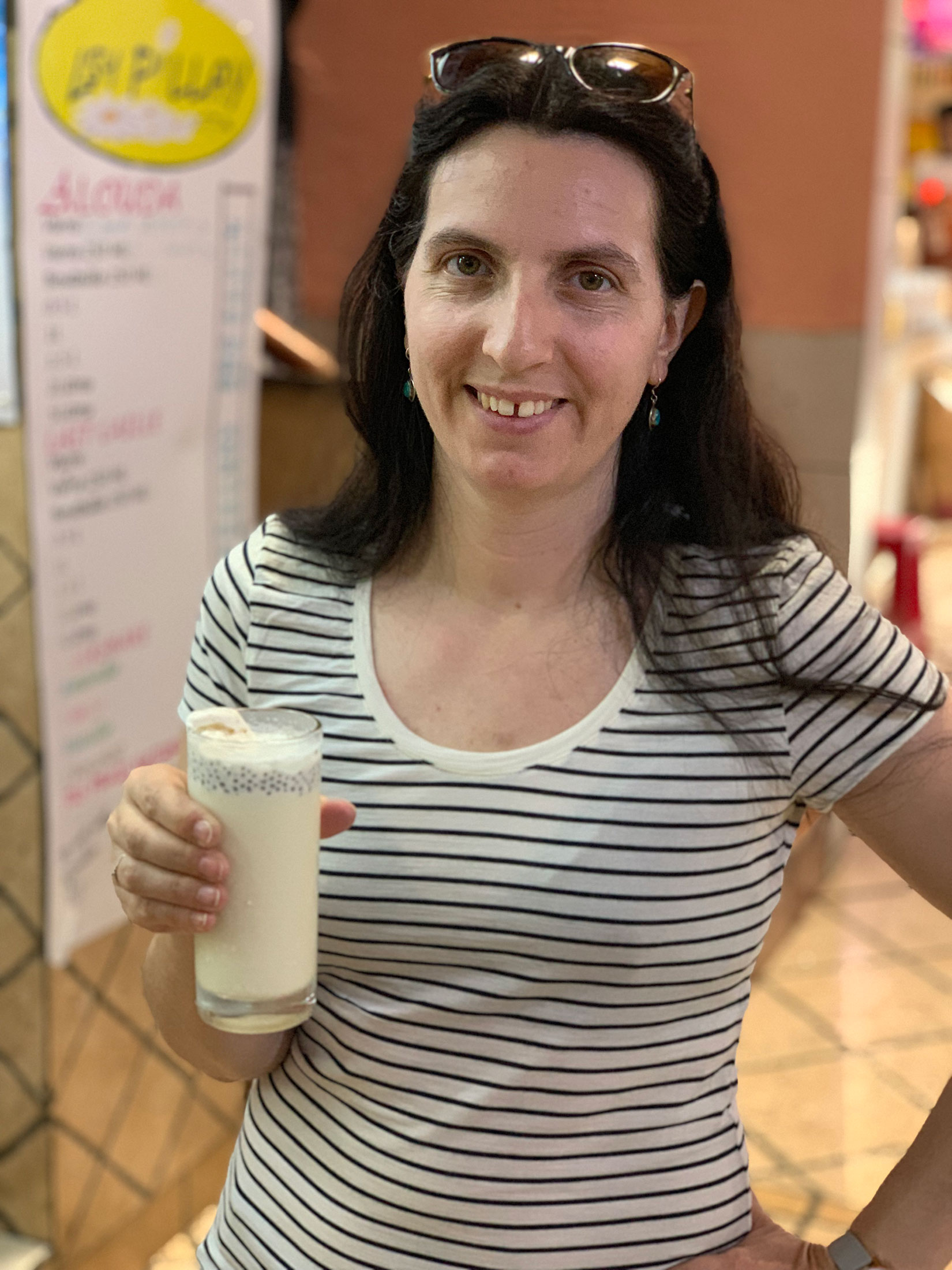 Alouda Pillay Port Louis central market