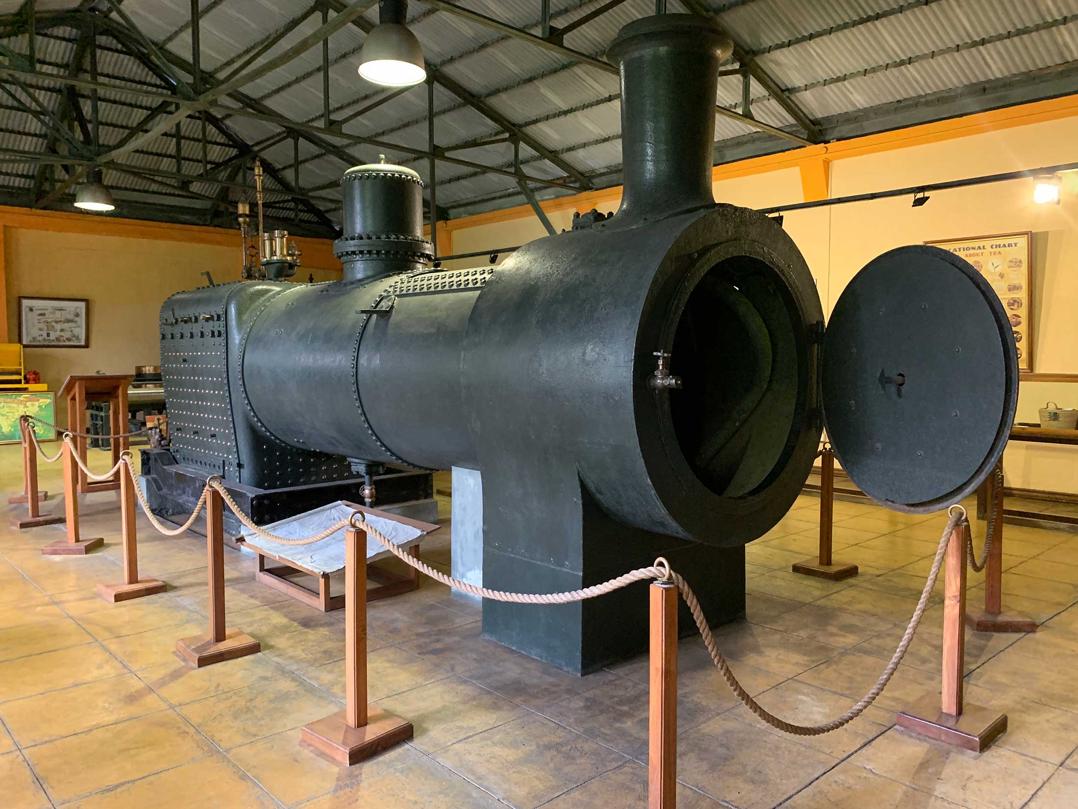 Tea museum at Bois Chéri Mauritius