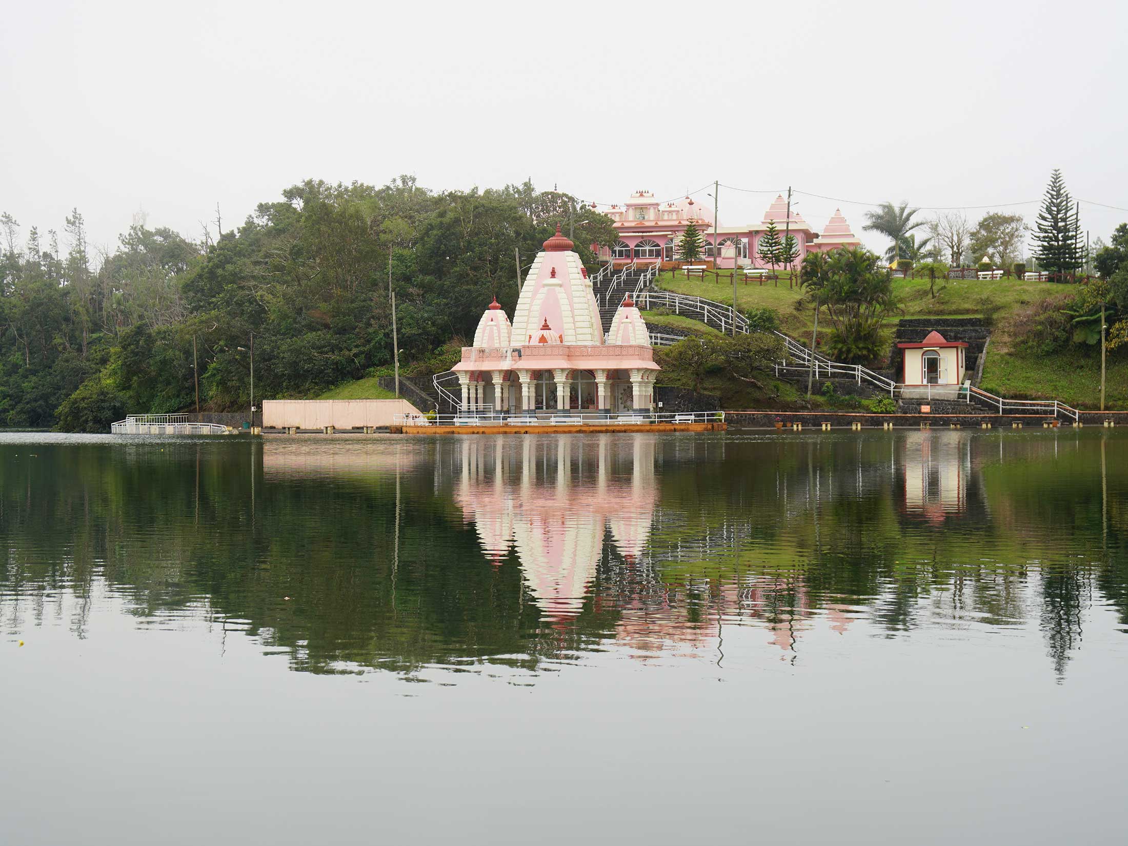 Ganga Talao Hindu site Mauritius