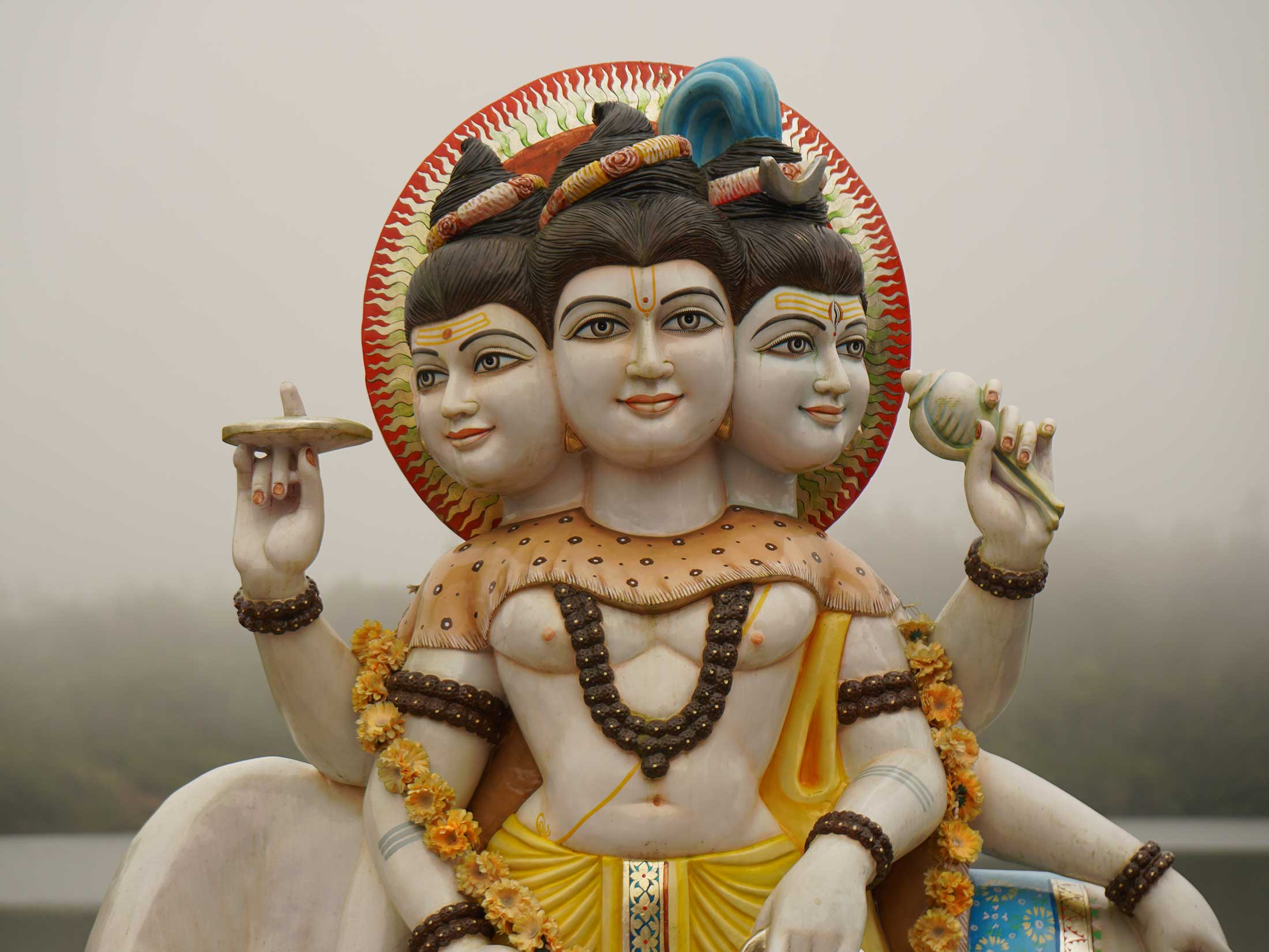 Hindu Goddess Grand Bassin Mauritius