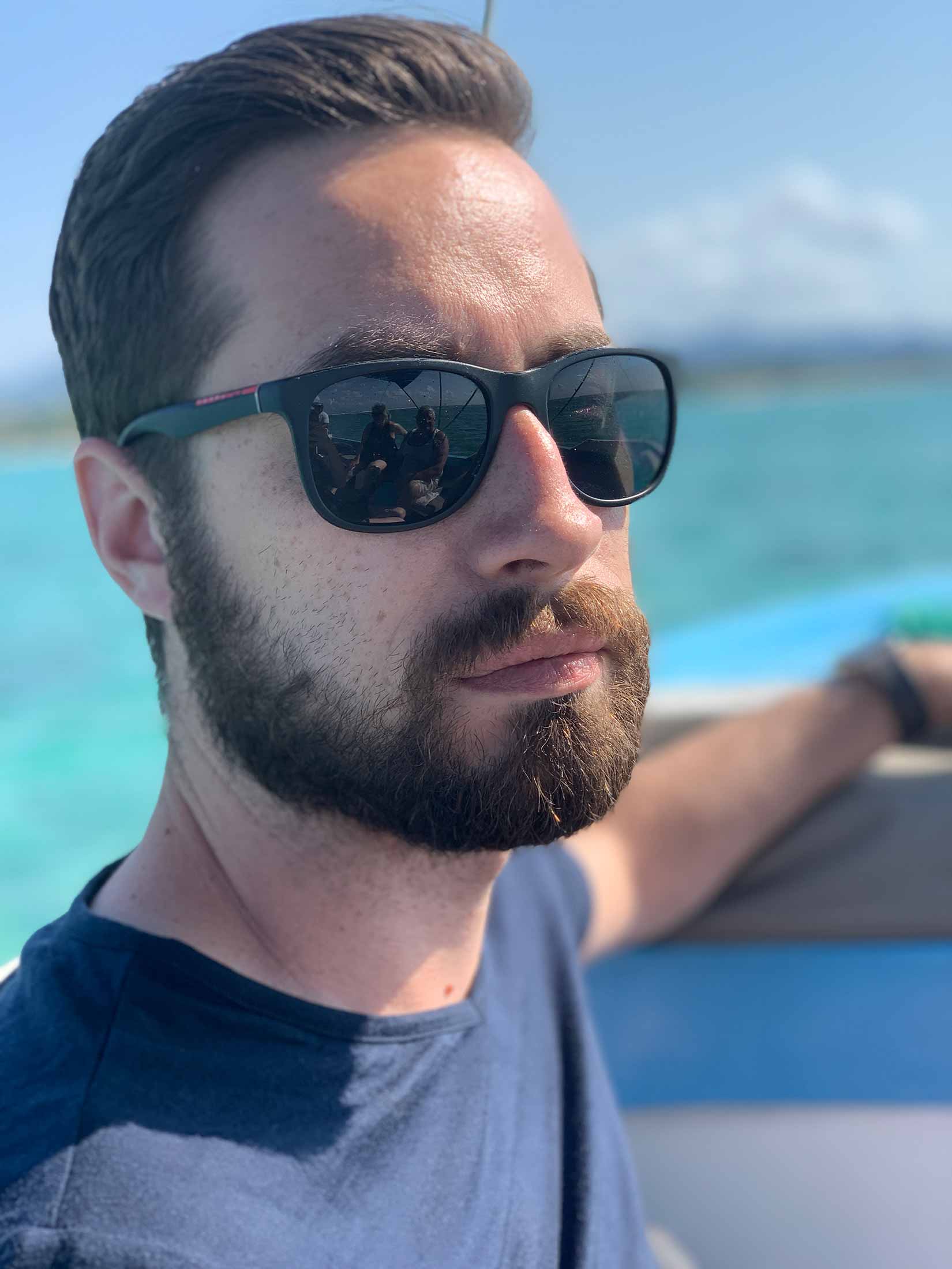 Guilly of Nomadsfix in Mauritius