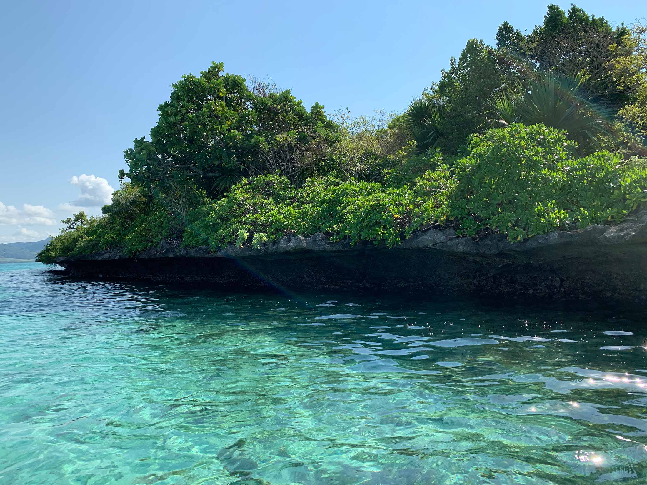 Ile aux aigrettes Mauritius