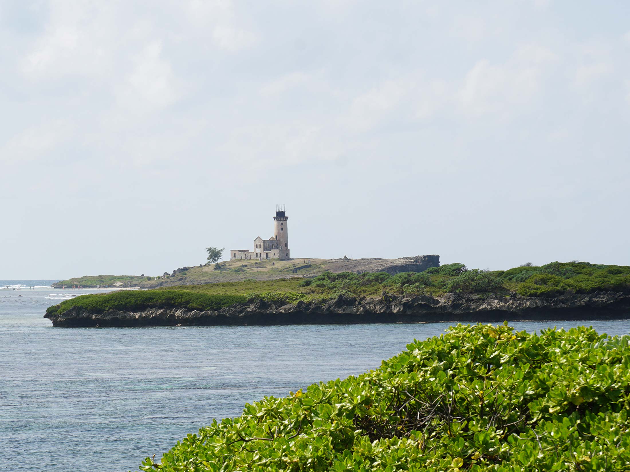 Fouquets island Mauritius