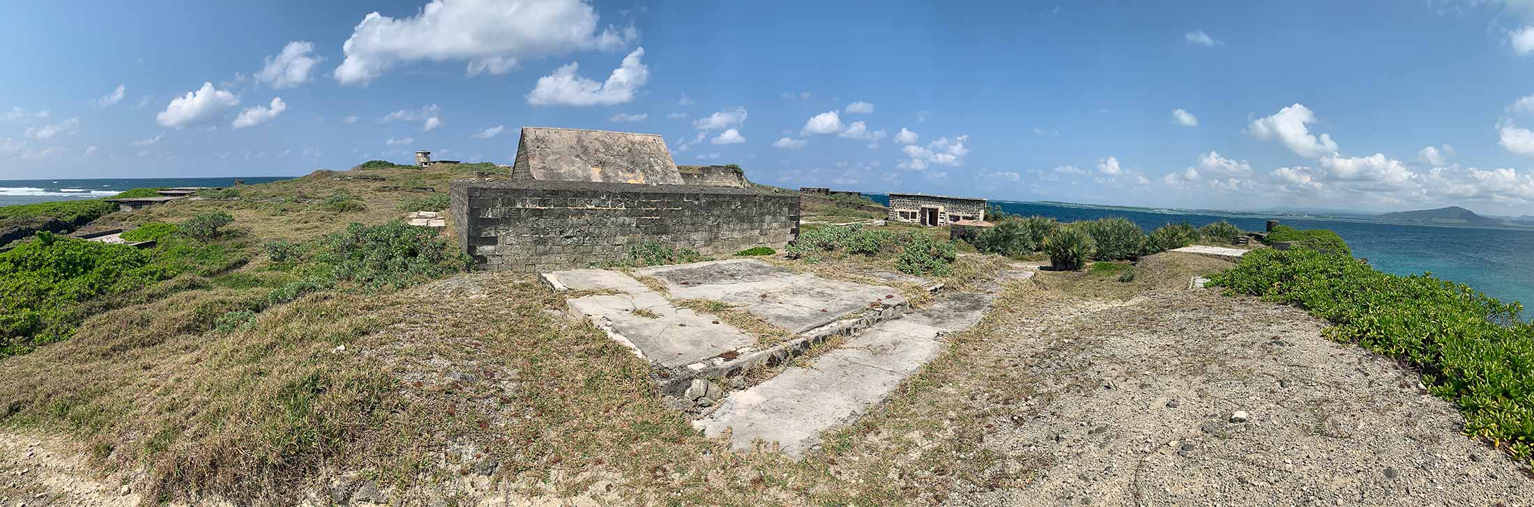 Ile de la passe Mauritius