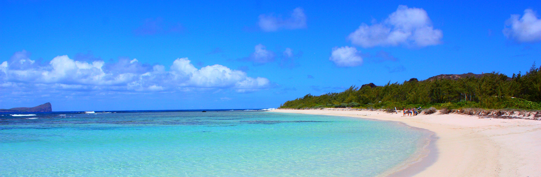 Ile plate Mauritius