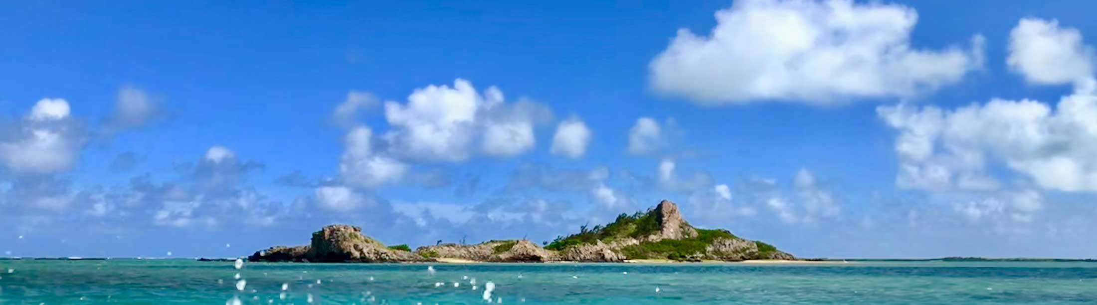 Hermitage Island, Rodrigues, Mauritius