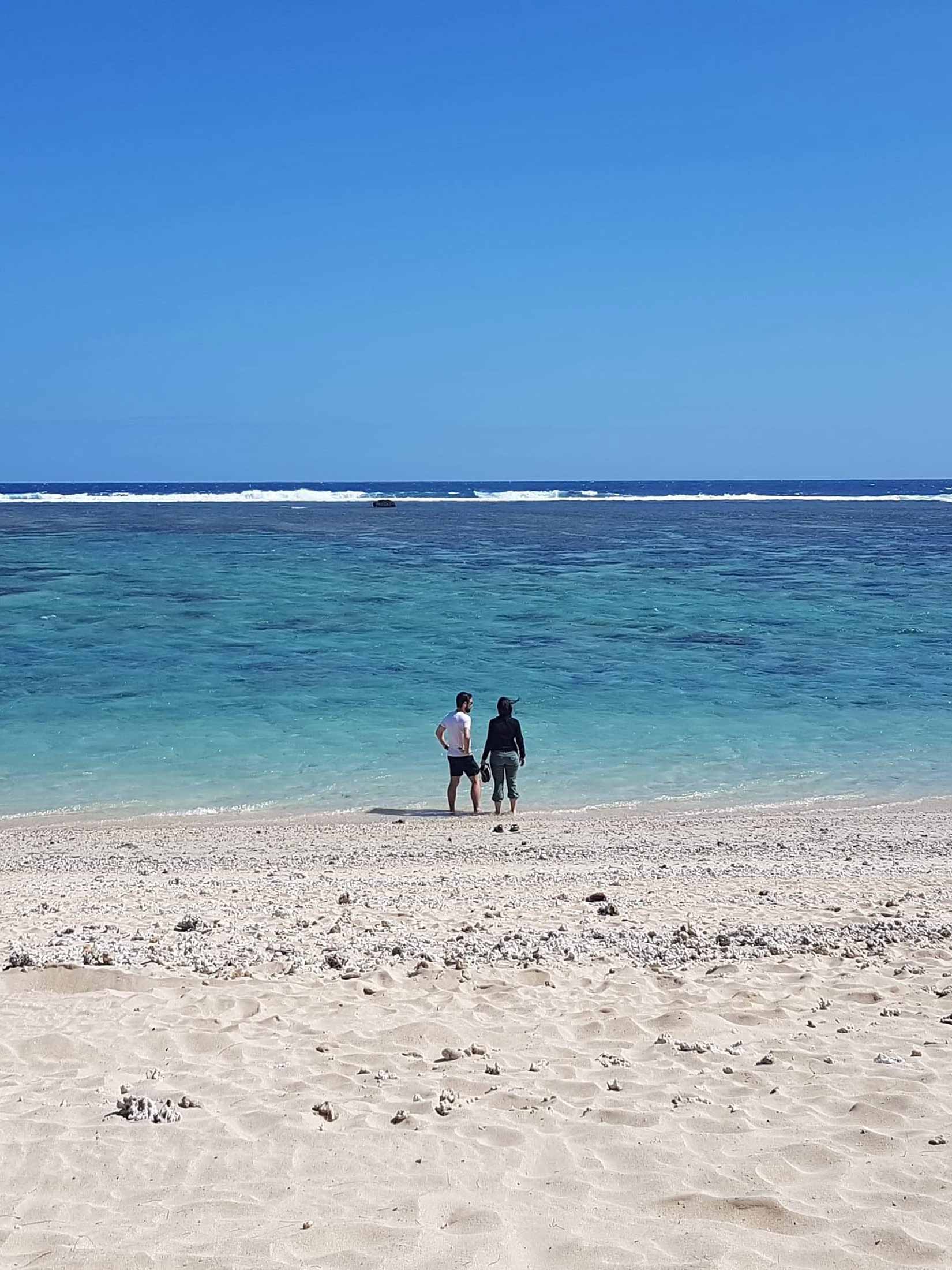 Hermitage les bains beach reunion island