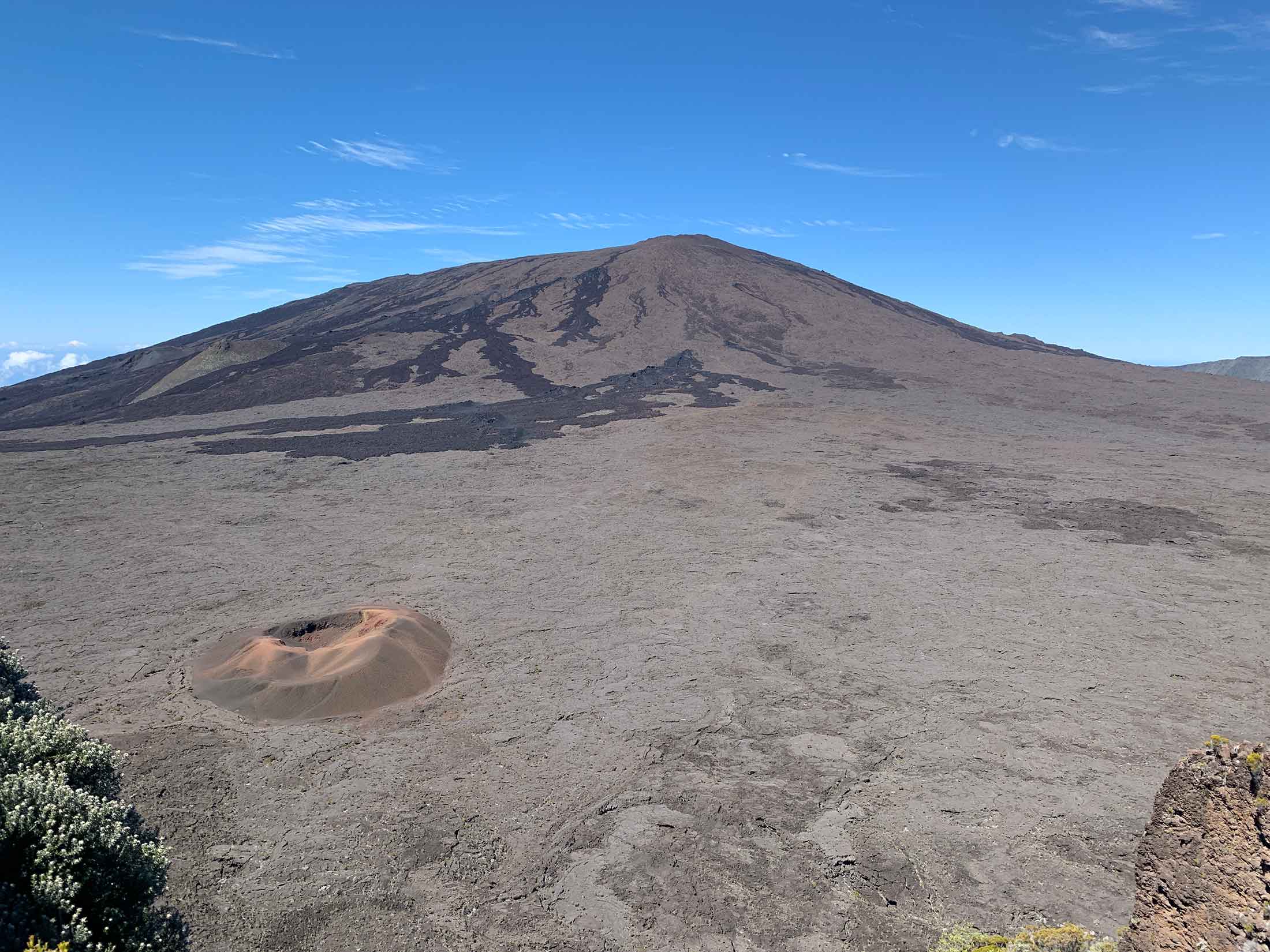 Piton de la fournaise Reunion Island