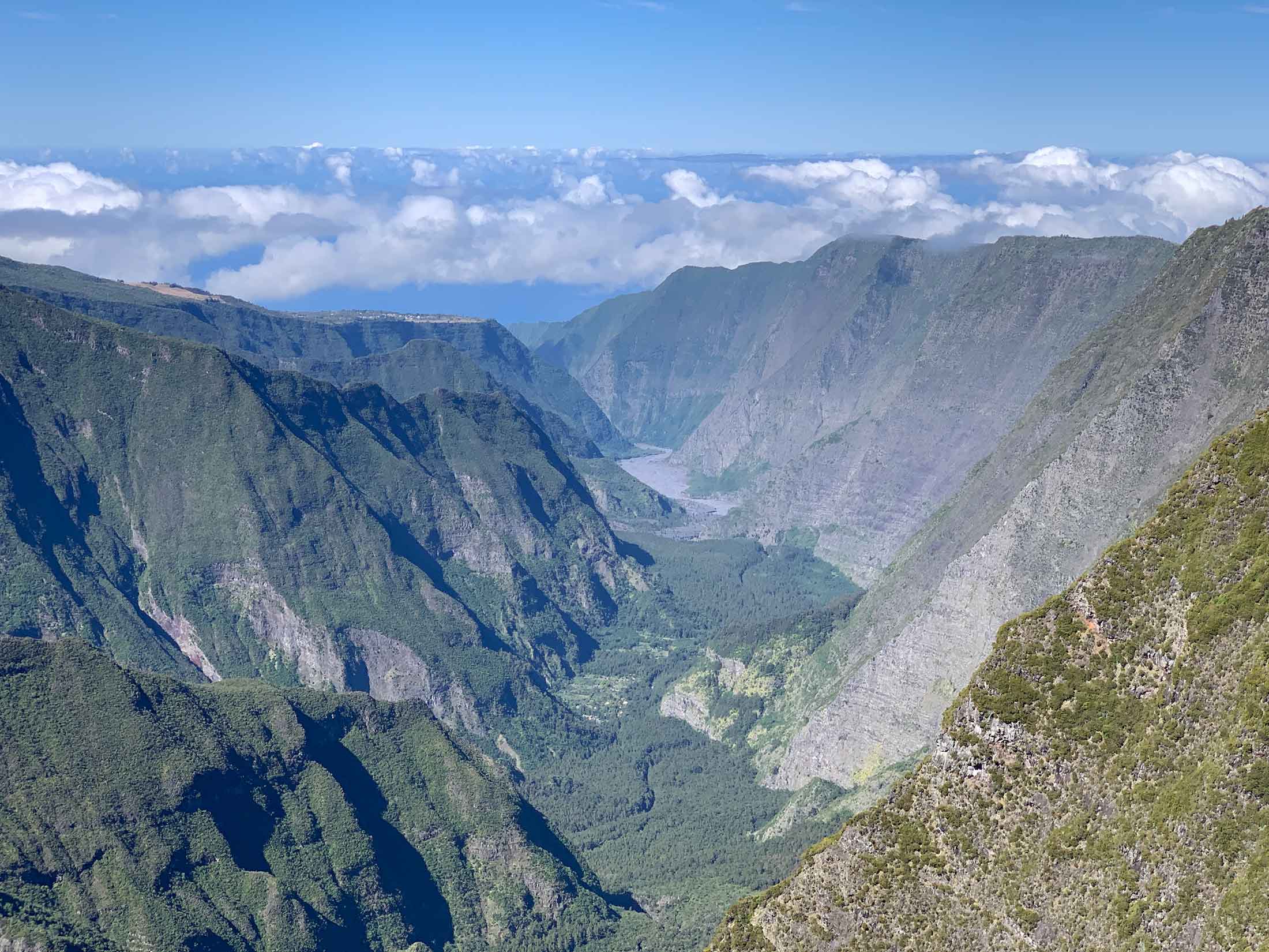 Remparts River Reunion Island