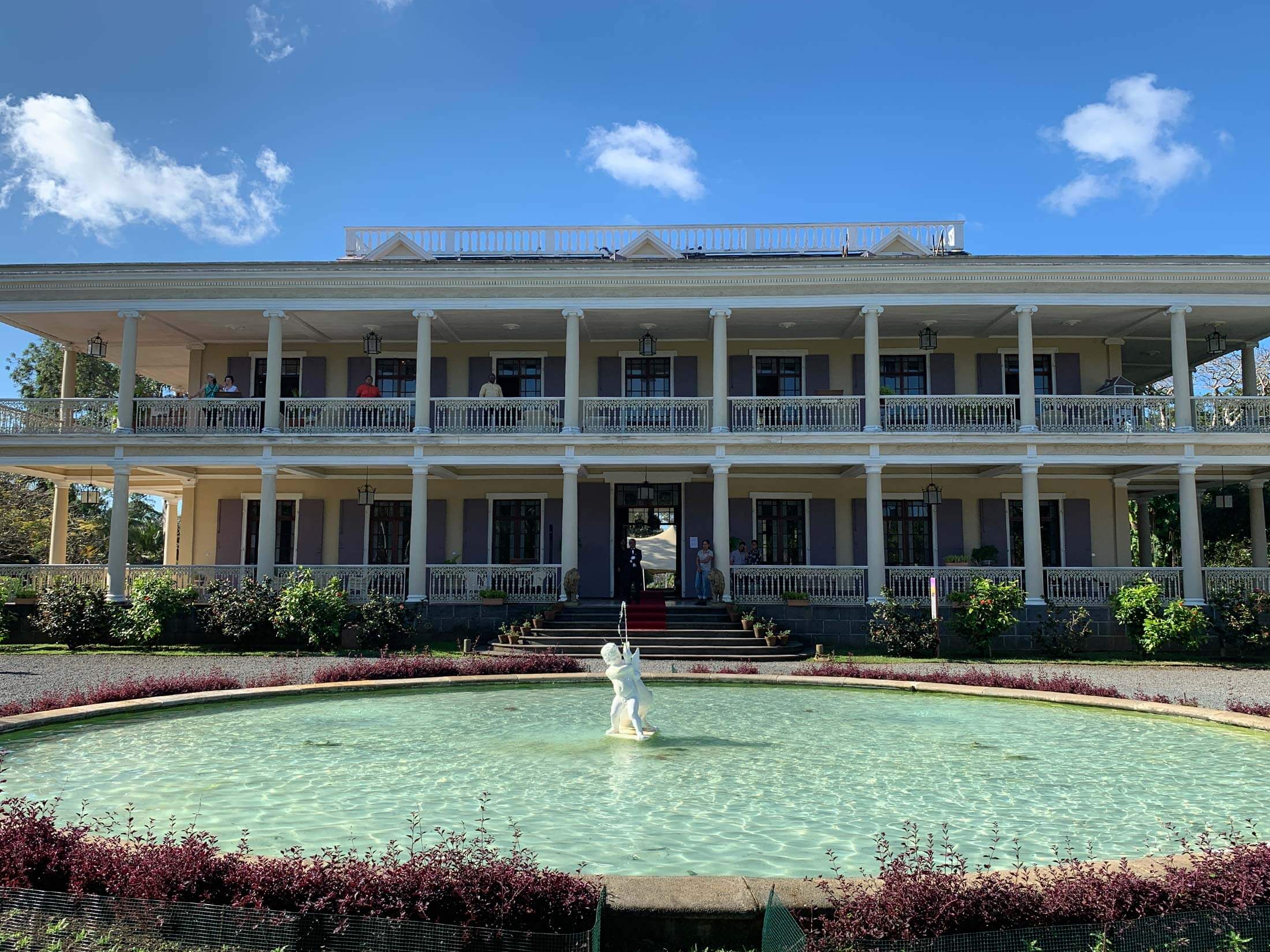 Labourdonnais colonial house Mauritius