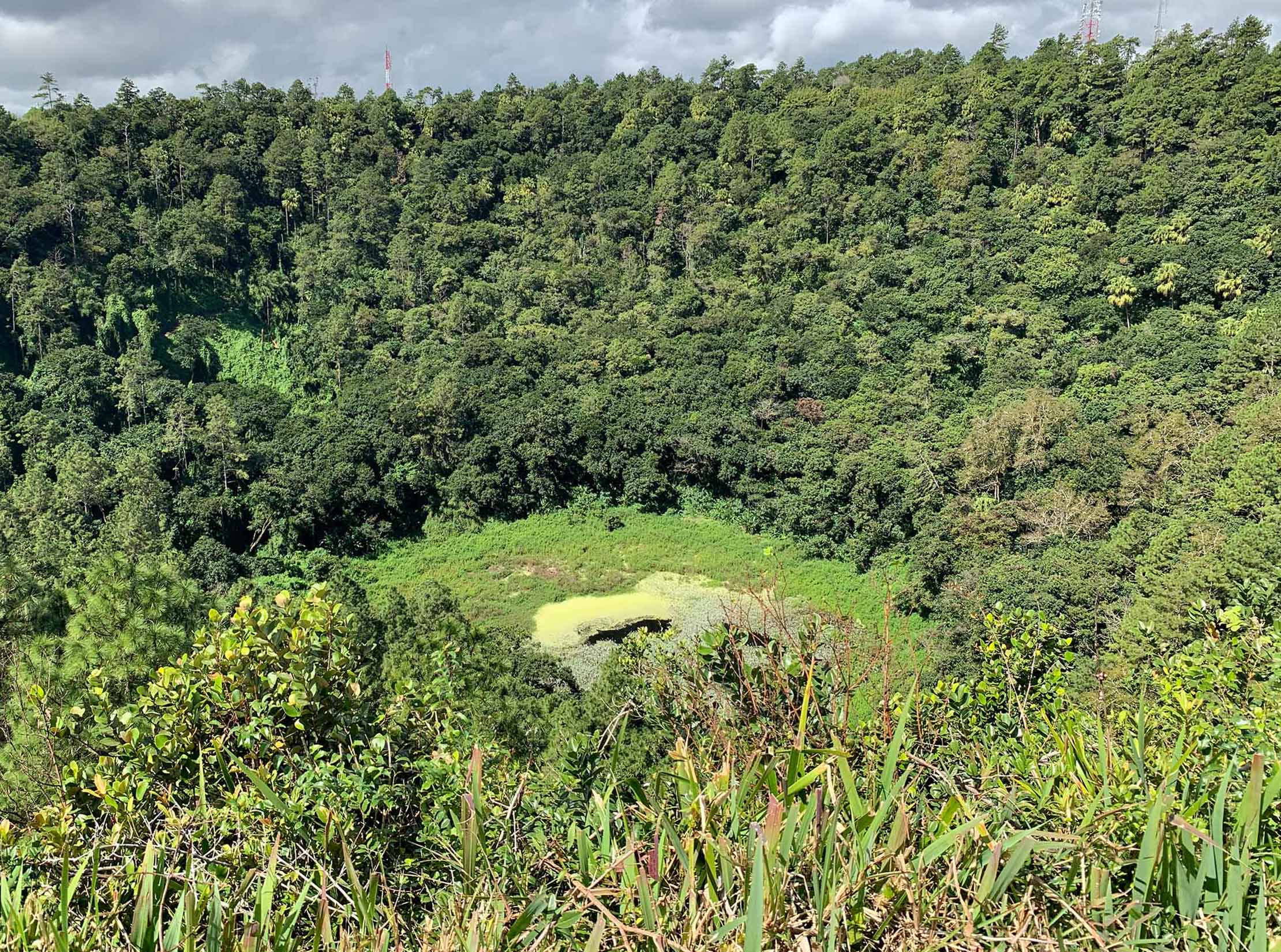 Trou aux Cerfs Mauritius
